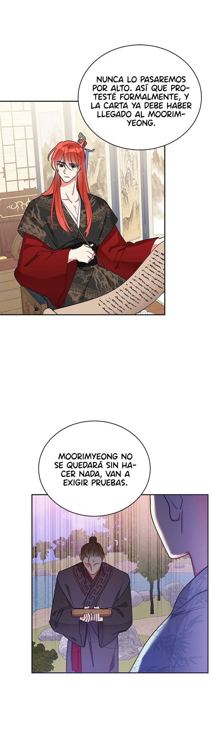 Soy La Preciosa Hija Del Gran Villano Del Mundo De Fantasía capítulo 42, página 26