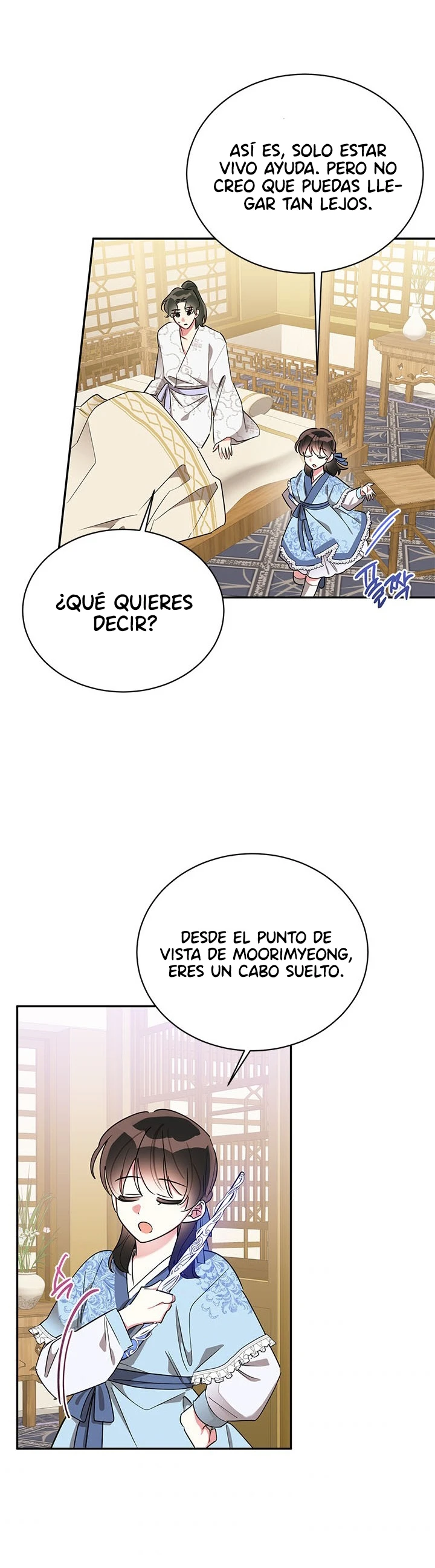 Soy La Preciosa Hija Del Gran Villano Del Mundo De Fantasía capítulo 42, página 28