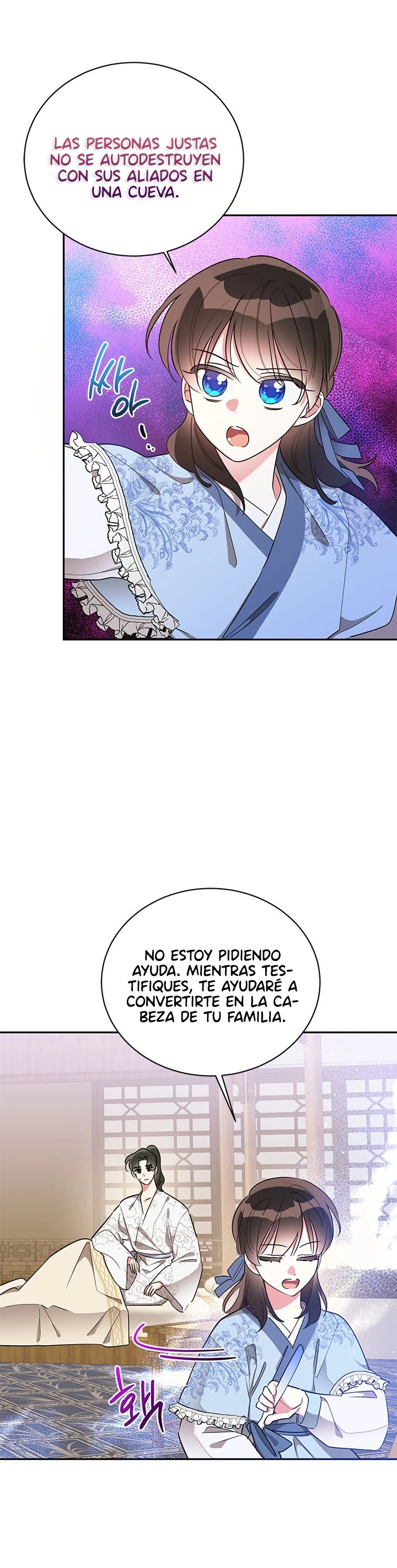Soy La Preciosa Hija Del Gran Villano Del Mundo De Fantasía capítulo 42, página 30
