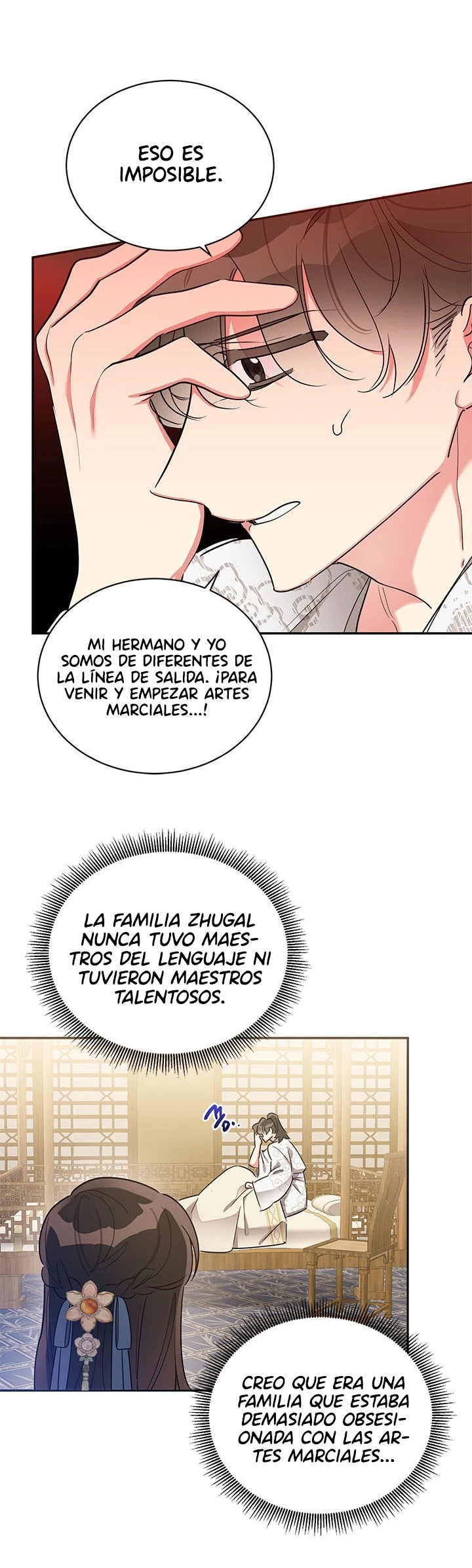 Soy La Preciosa Hija Del Gran Villano Del Mundo De Fantasía capítulo 42, página 33
