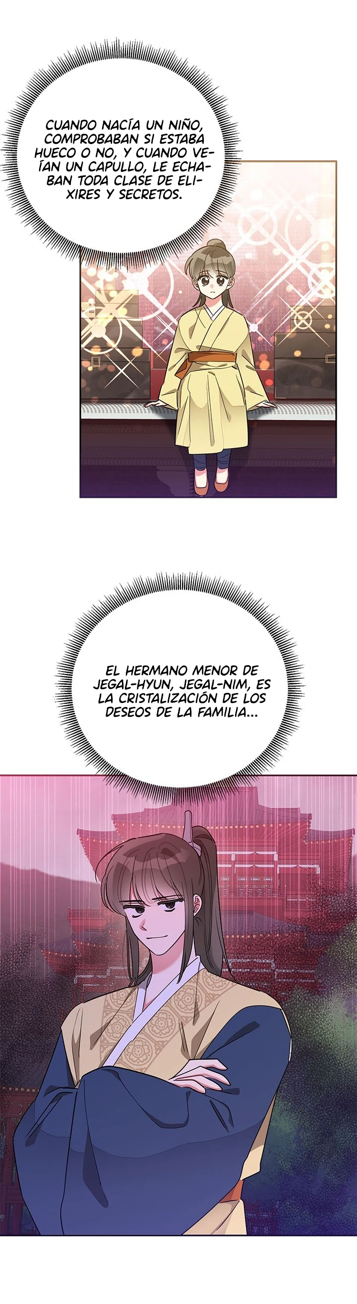 Soy La Preciosa Hija Del Gran Villano Del Mundo De Fantasía capítulo 42, página 34