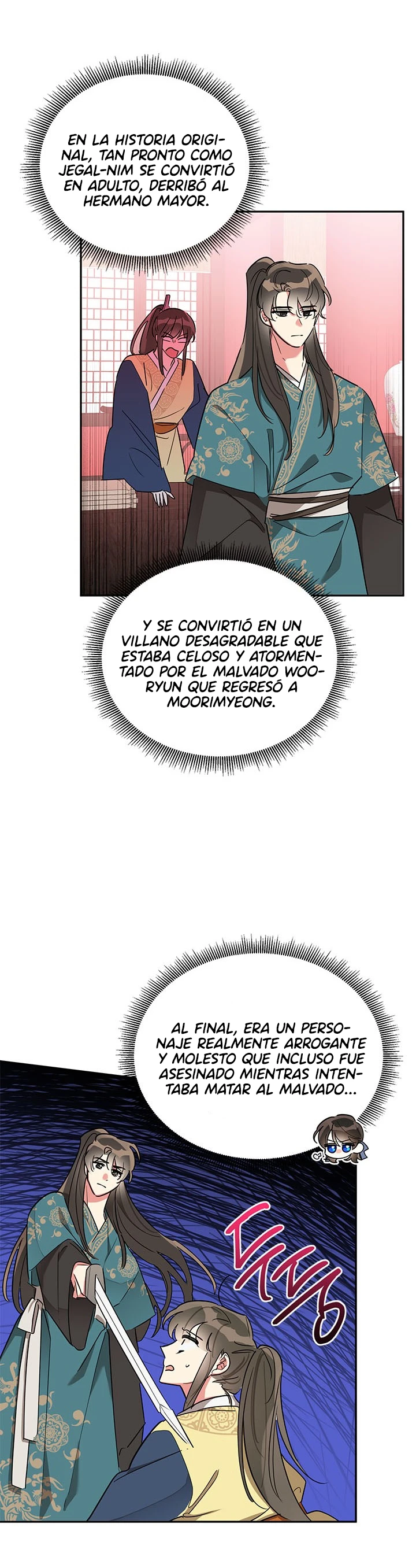 Soy La Preciosa Hija Del Gran Villano Del Mundo De Fantasía capítulo 42, página 35