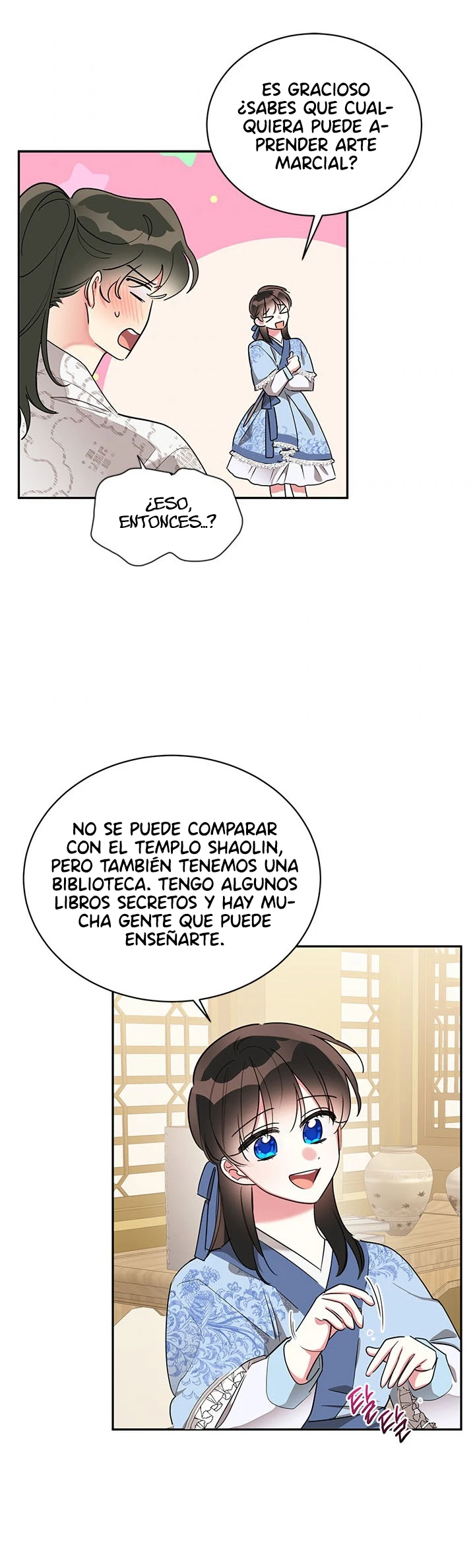 Soy La Preciosa Hija Del Gran Villano Del Mundo De Fantasía capítulo 42, página 38