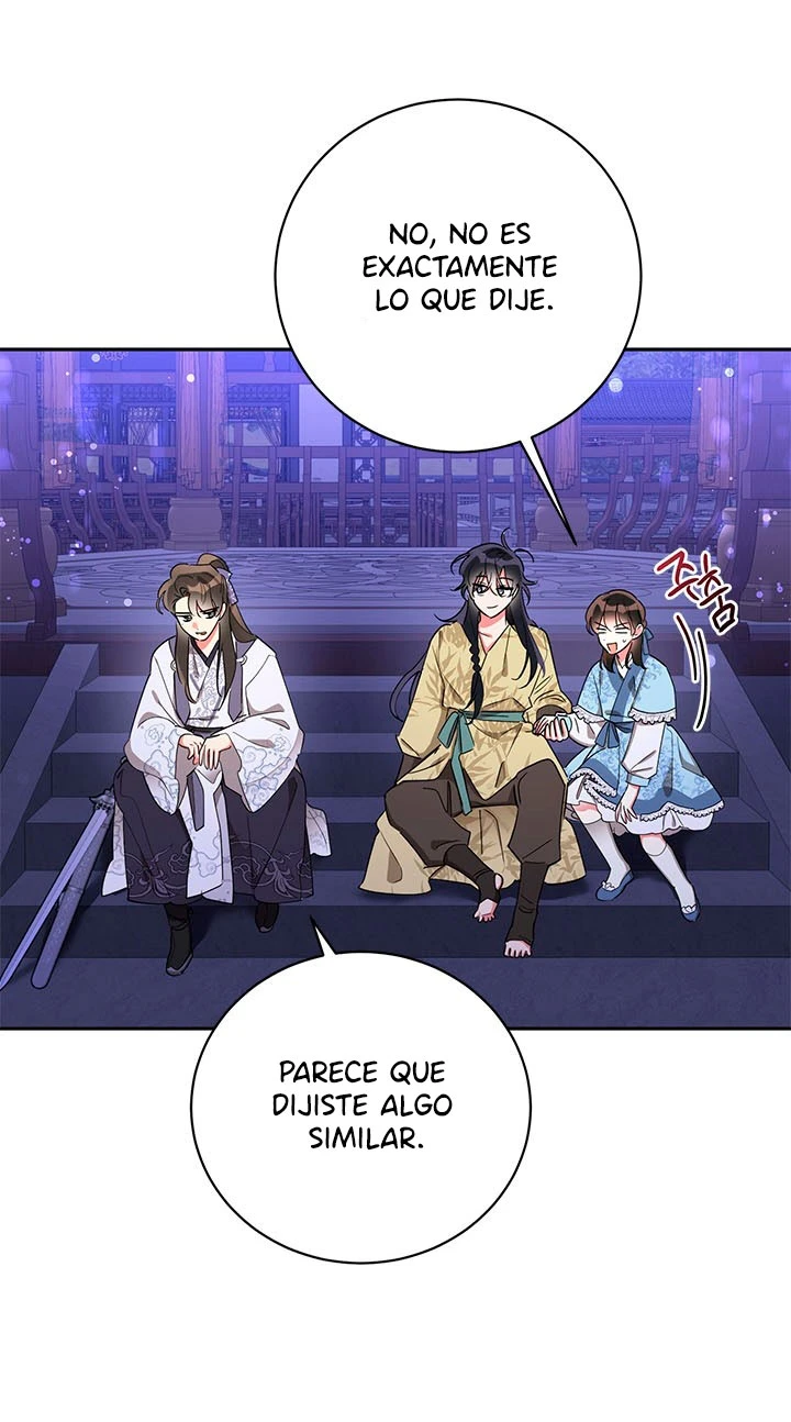 Soy La Preciosa Hija Del Gran Villano Del Mundo De Fantasía capítulo 43, página 34