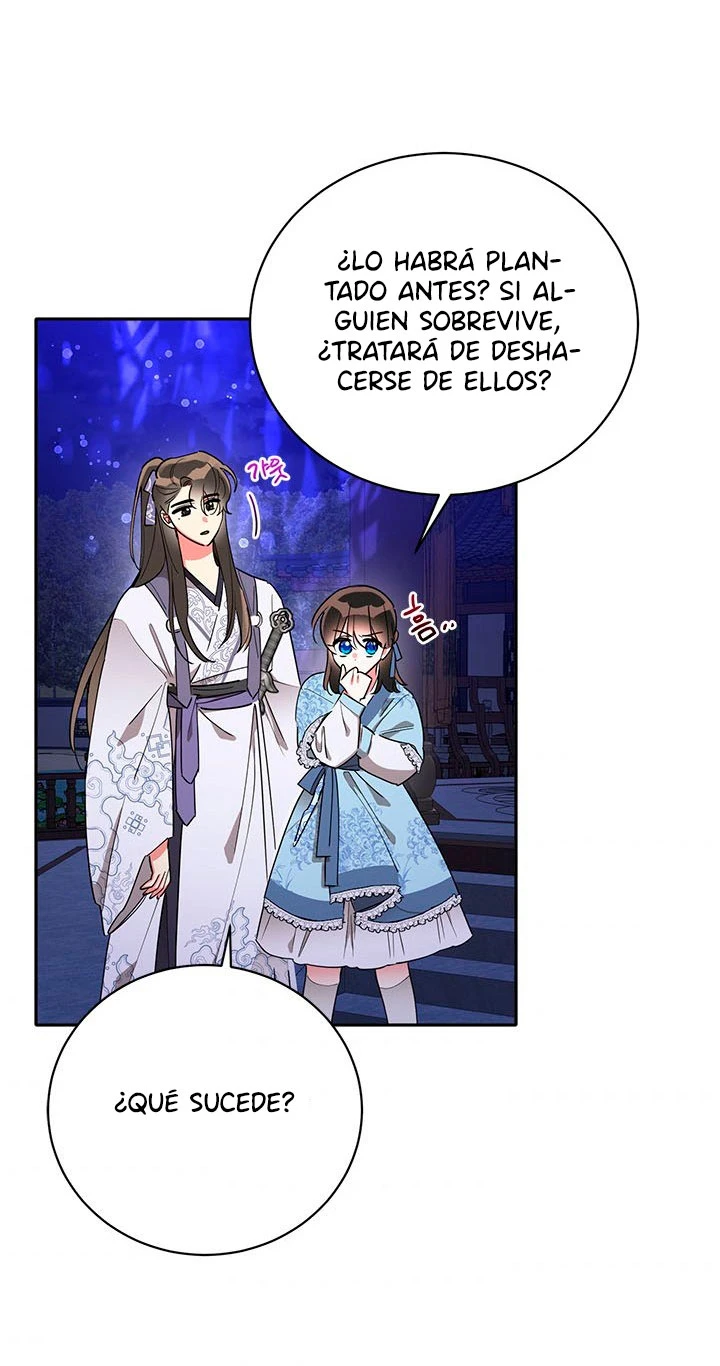 Soy La Preciosa Hija Del Gran Villano Del Mundo De Fantasía capítulo 43, página 52