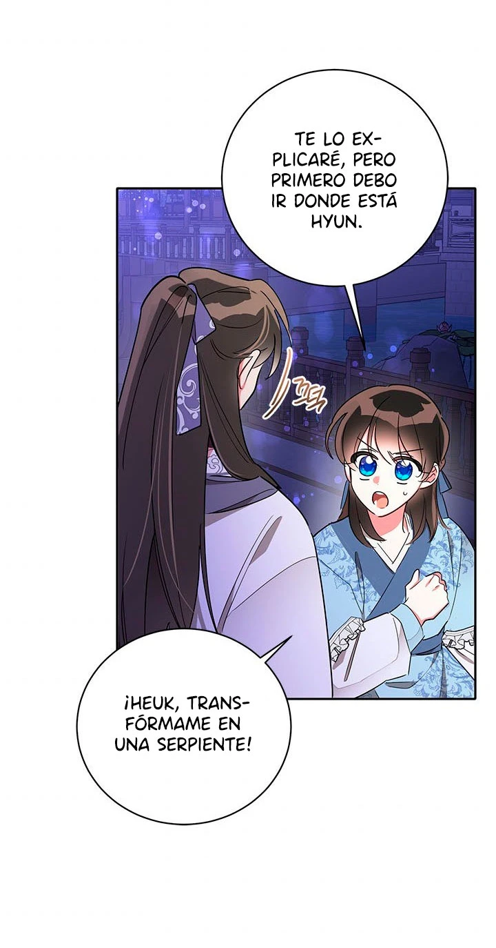 Soy La Preciosa Hija Del Gran Villano Del Mundo De Fantasía capítulo 43, página 53