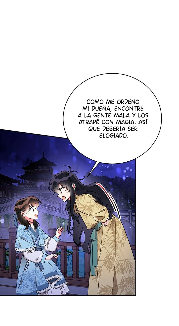 Soy La Preciosa Hija Del Gran Villano Del Mundo De Fantasía capítulo 43, página 55