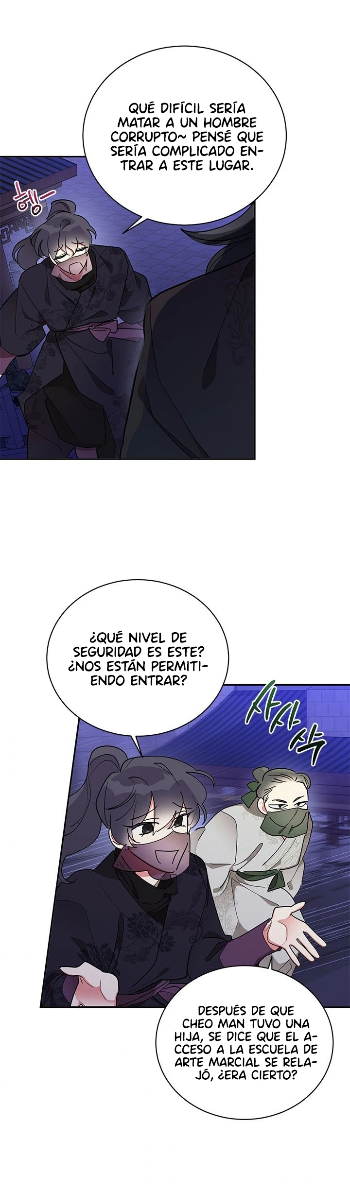 Soy La Preciosa Hija Del Gran Villano Del Mundo De Fantasía capítulo 44, página 8