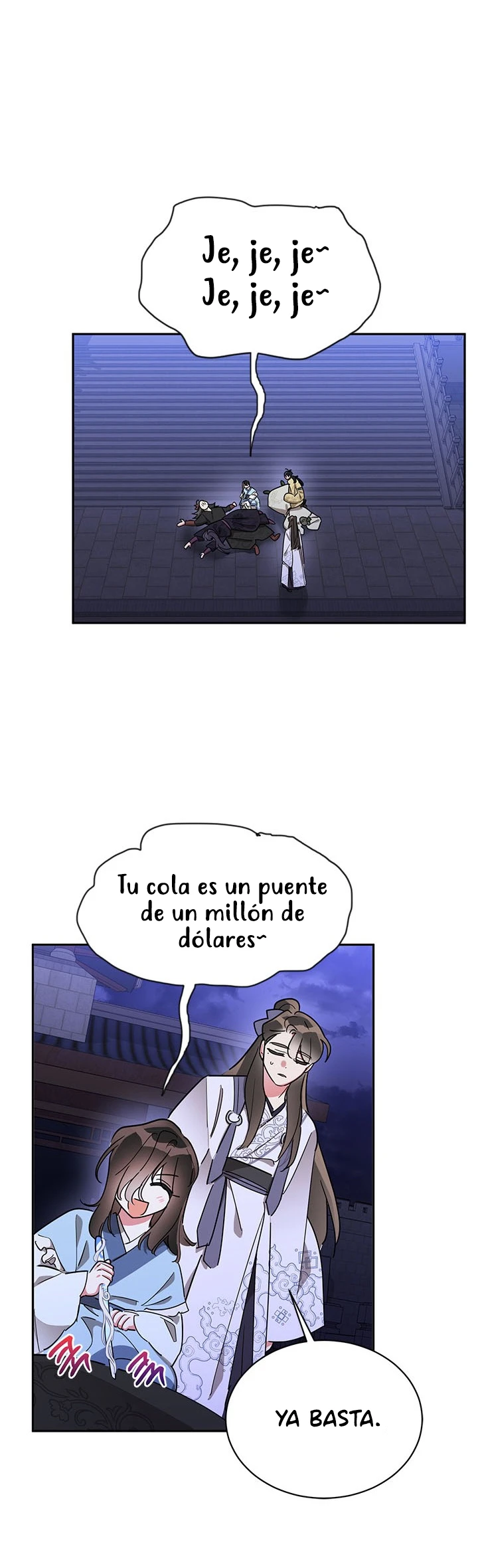 Soy La Preciosa Hija Del Gran Villano Del Mundo De Fantasía capítulo 44, página 19