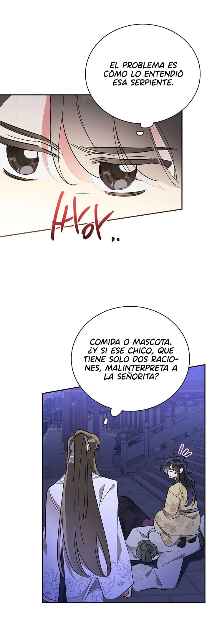 Soy La Preciosa Hija Del Gran Villano Del Mundo De Fantasía capítulo 44, página 22