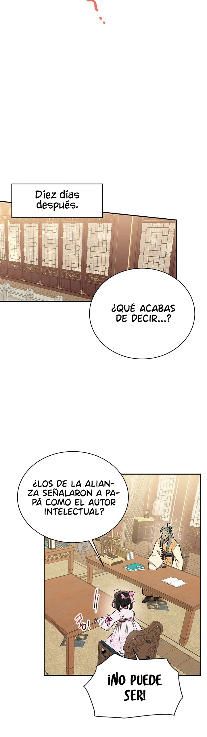 Soy La Preciosa Hija Del Gran Villano Del Mundo De Fantasía capítulo 44, página 28
