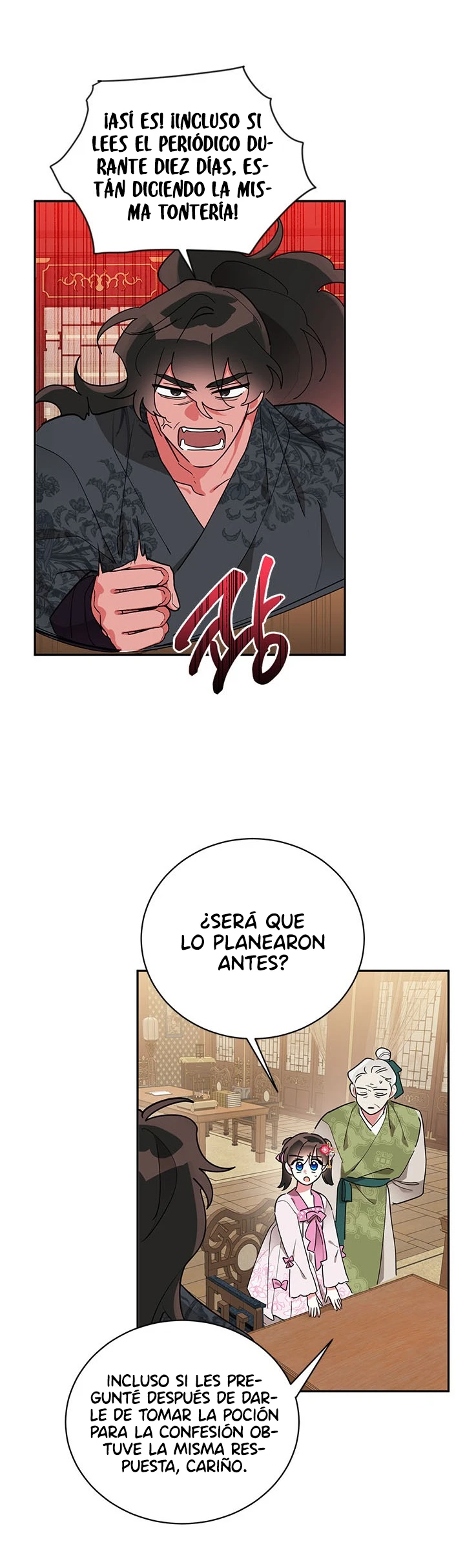 Soy La Preciosa Hija Del Gran Villano Del Mundo De Fantasía capítulo 44, página 29