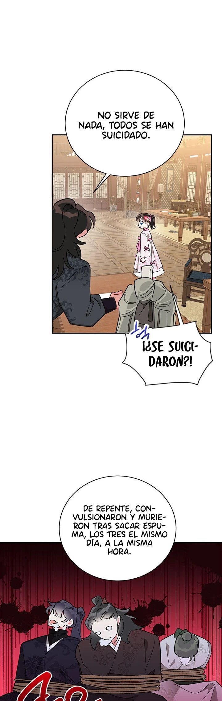 Soy La Preciosa Hija Del Gran Villano Del Mundo De Fantasía capítulo 44, página 31