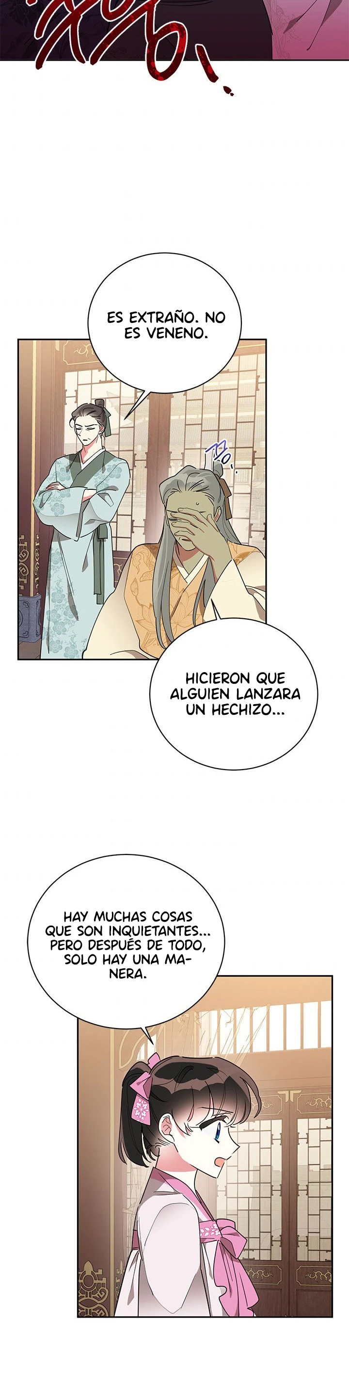 Soy La Preciosa Hija Del Gran Villano Del Mundo De Fantasía capítulo 44, página 32