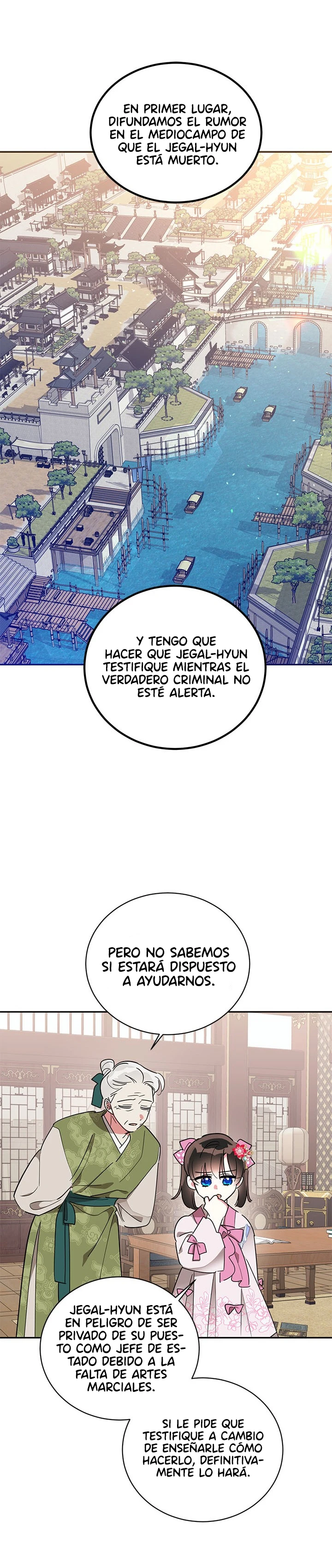 Soy La Preciosa Hija Del Gran Villano Del Mundo De Fantasía capítulo 44, página 33