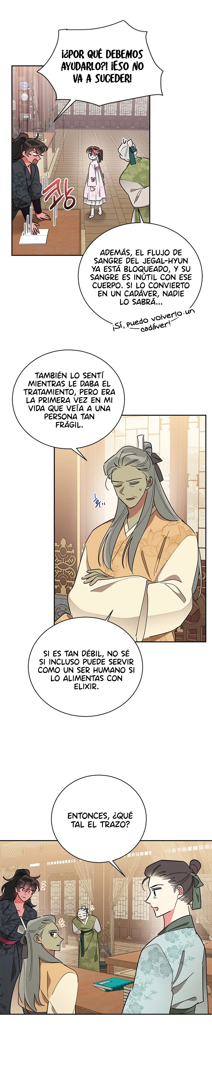 Soy La Preciosa Hija Del Gran Villano Del Mundo De Fantasía capítulo 44, página 34