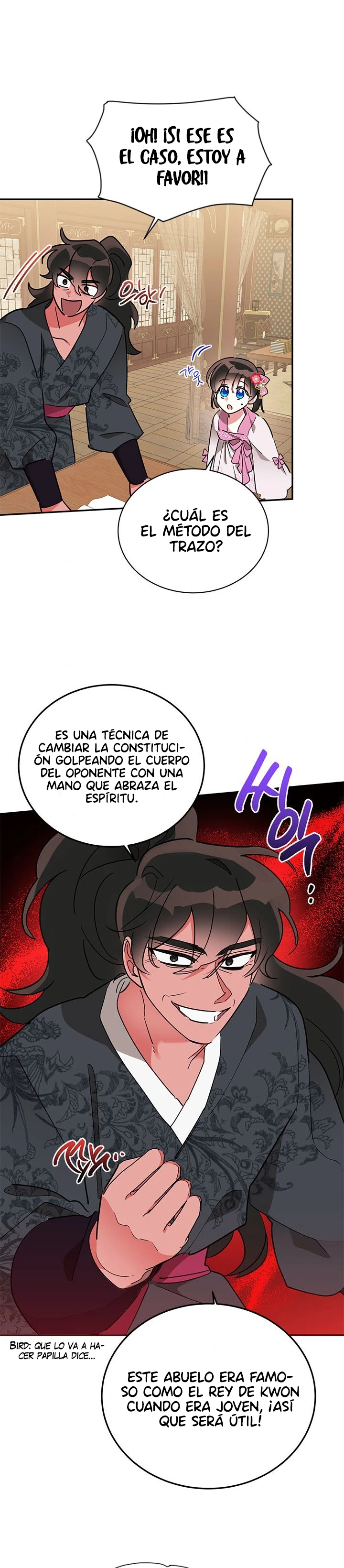 Soy La Preciosa Hija Del Gran Villano Del Mundo De Fantasía capítulo 44, página 35