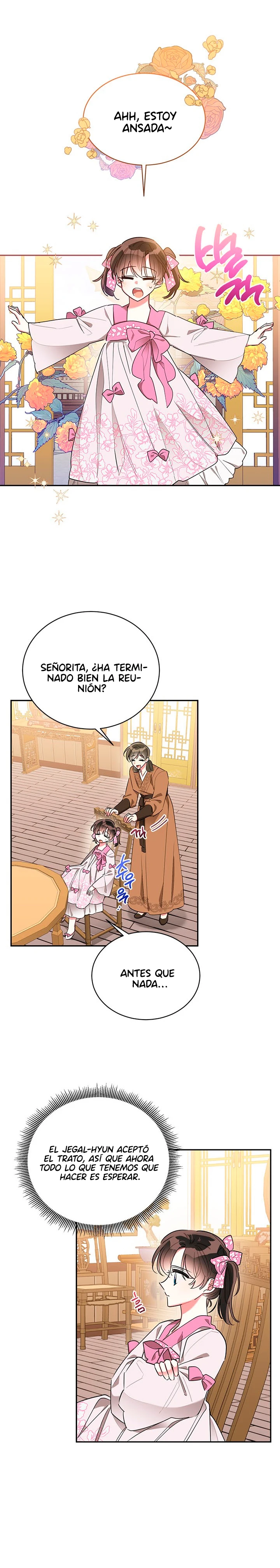 Soy La Preciosa Hija Del Gran Villano Del Mundo De Fantasía capítulo 45, página 6