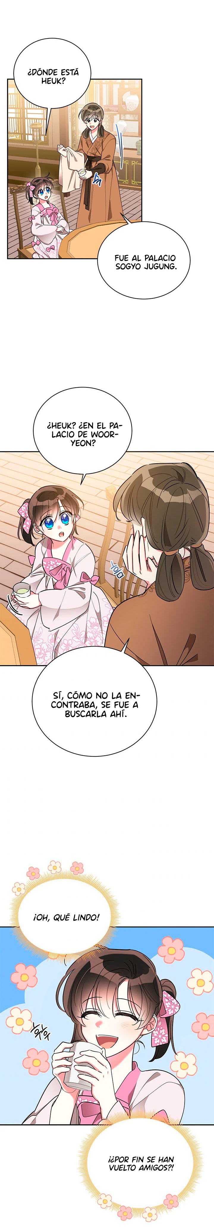 Soy La Preciosa Hija Del Gran Villano Del Mundo De Fantasía capítulo 45, página 7