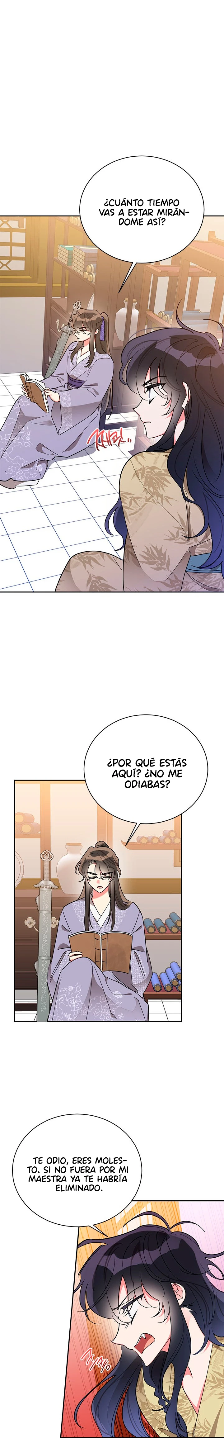 Soy La Preciosa Hija Del Gran Villano Del Mundo De Fantasía capítulo 45, página 9