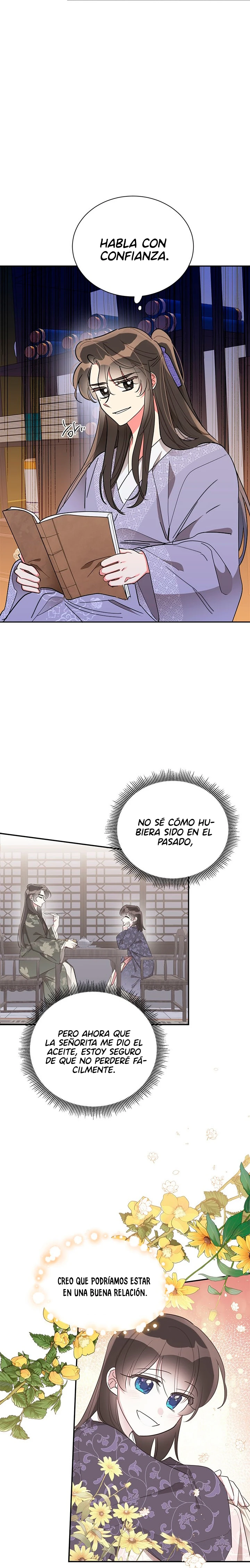 Soy La Preciosa Hija Del Gran Villano Del Mundo De Fantasía capítulo 45, página 10