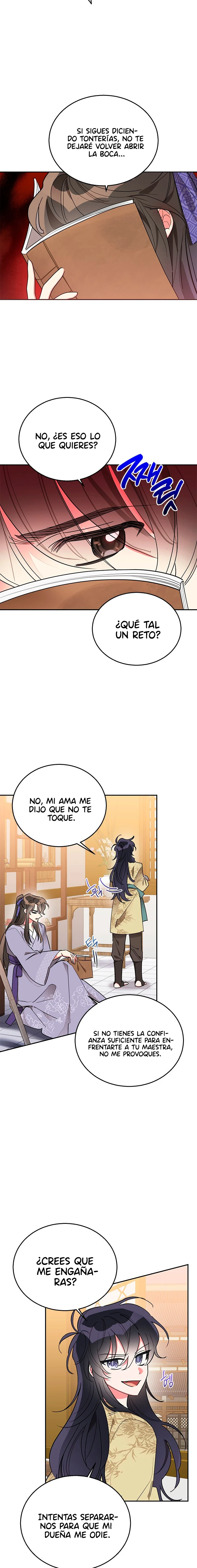 Soy La Preciosa Hija Del Gran Villano Del Mundo De Fantasía capítulo 45, página 12