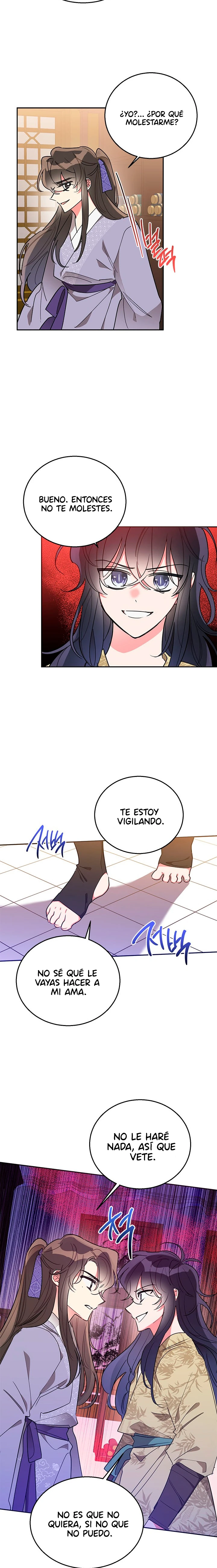 Soy La Preciosa Hija Del Gran Villano Del Mundo De Fantasía capítulo 45, página 13