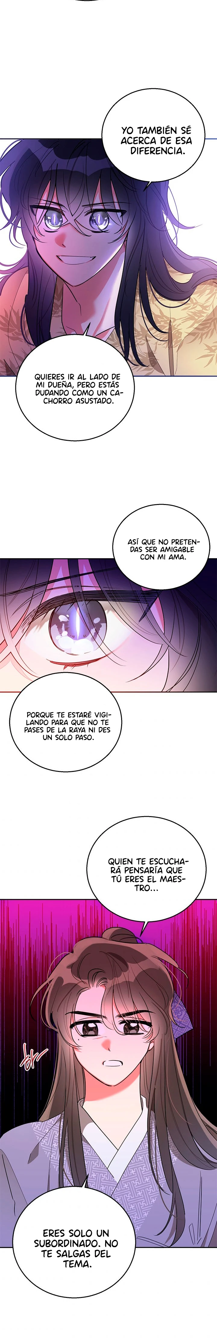 Soy La Preciosa Hija Del Gran Villano Del Mundo De Fantasía capítulo 45, página 14