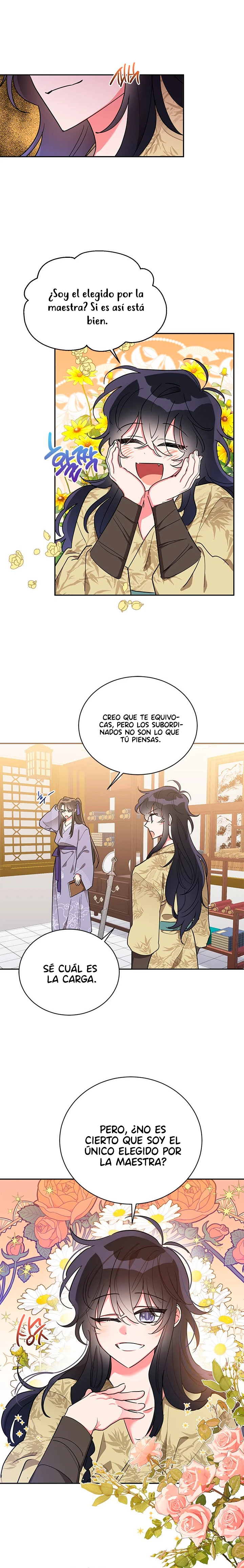 Soy La Preciosa Hija Del Gran Villano Del Mundo De Fantasía capítulo 45, página 15