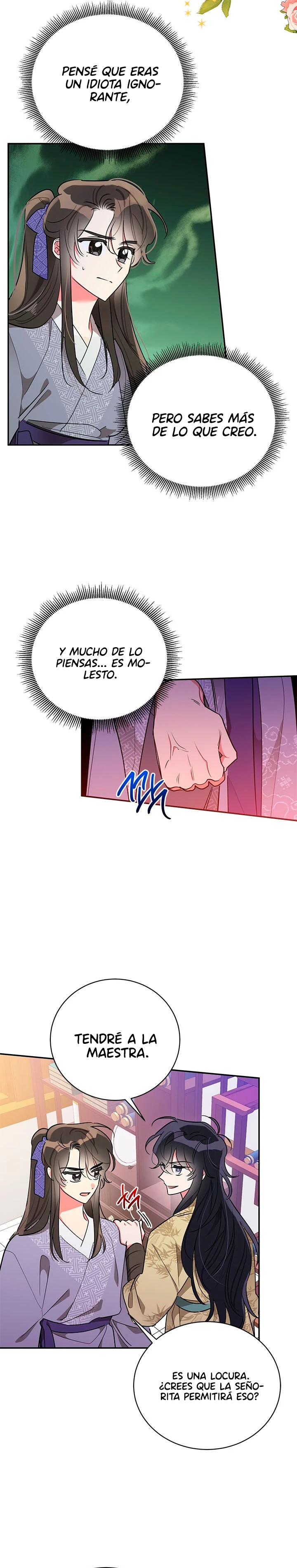 Soy La Preciosa Hija Del Gran Villano Del Mundo De Fantasía capítulo 45, página 16