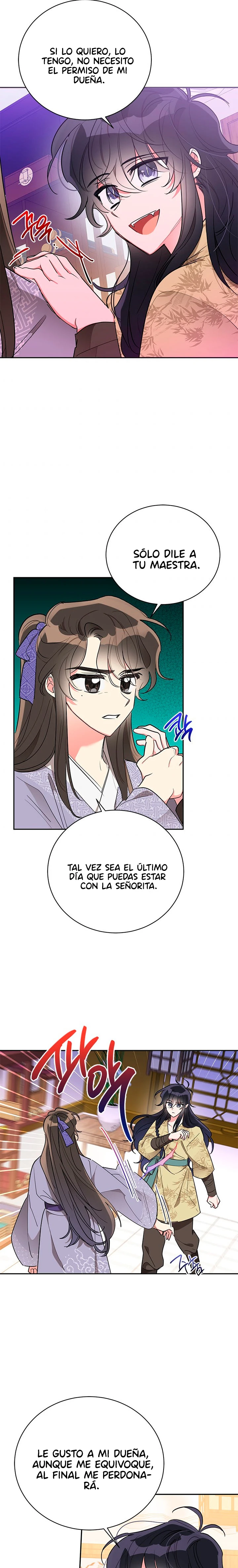 Soy La Preciosa Hija Del Gran Villano Del Mundo De Fantasía capítulo 45, página 17