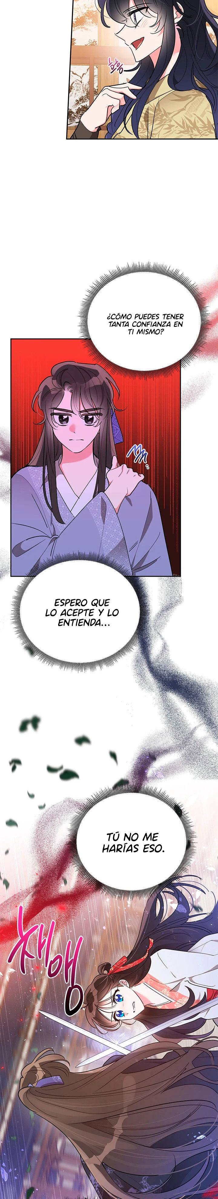 Soy La Preciosa Hija Del Gran Villano Del Mundo De Fantasía capítulo 45, página 18