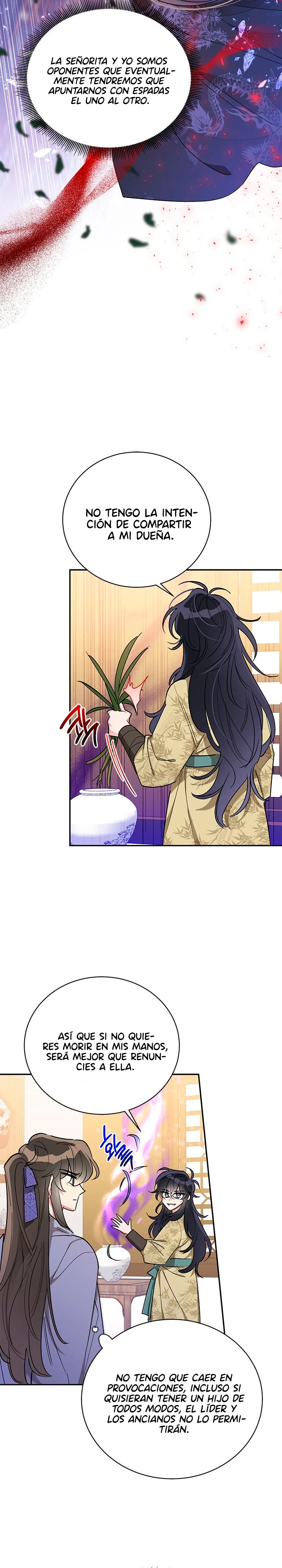 Soy La Preciosa Hija Del Gran Villano Del Mundo De Fantasía capítulo 45, página 19