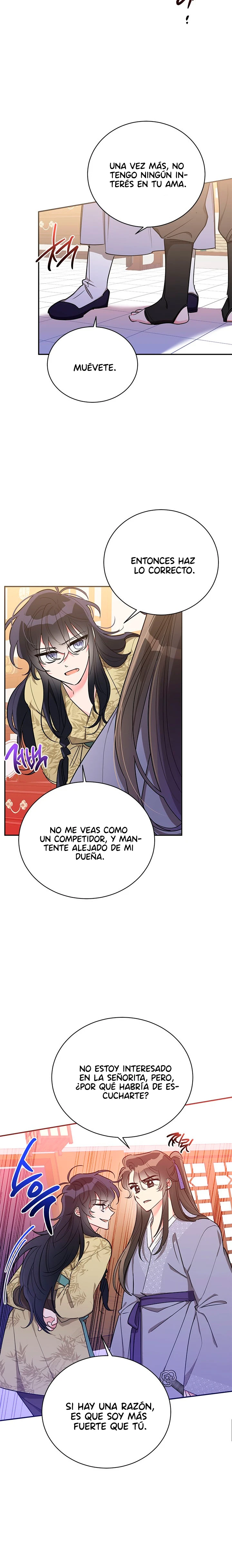 Soy La Preciosa Hija Del Gran Villano Del Mundo De Fantasía capítulo 45, página 21