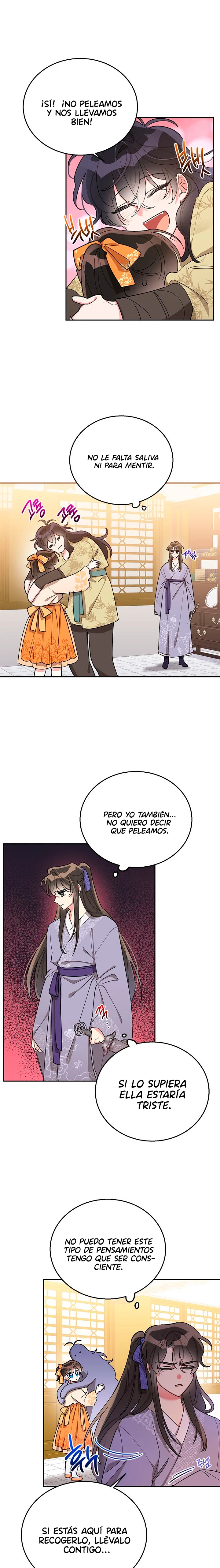 Soy La Preciosa Hija Del Gran Villano Del Mundo De Fantasía capítulo 45, página 23