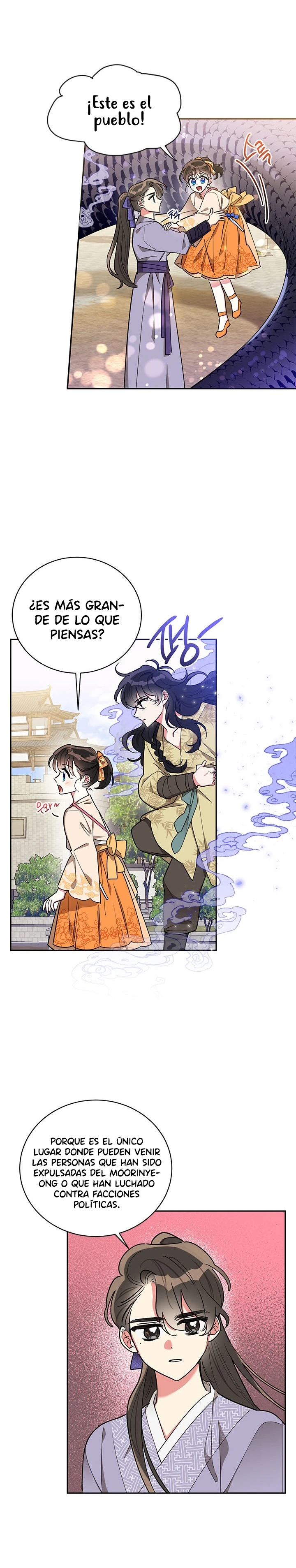 Soy La Preciosa Hija Del Gran Villano Del Mundo De Fantasía capítulo 46, página 7