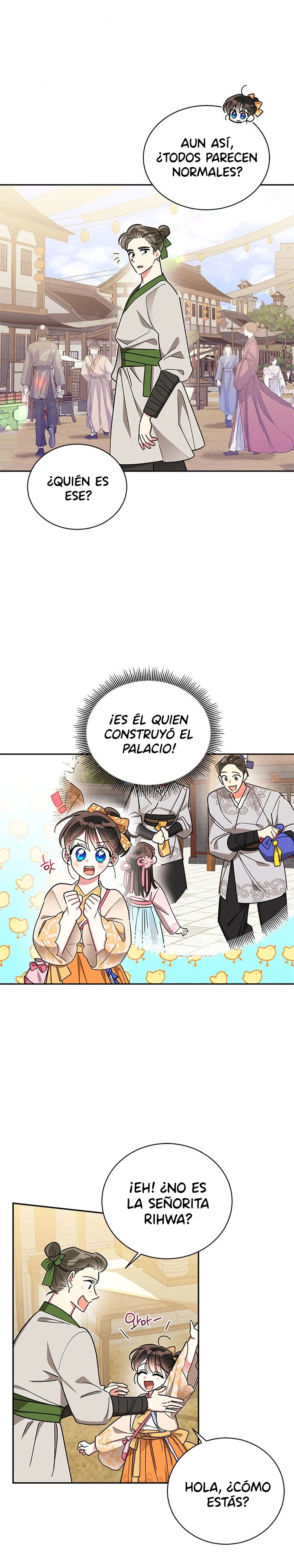 Soy La Preciosa Hija Del Gran Villano Del Mundo De Fantasía capítulo 46, página 8