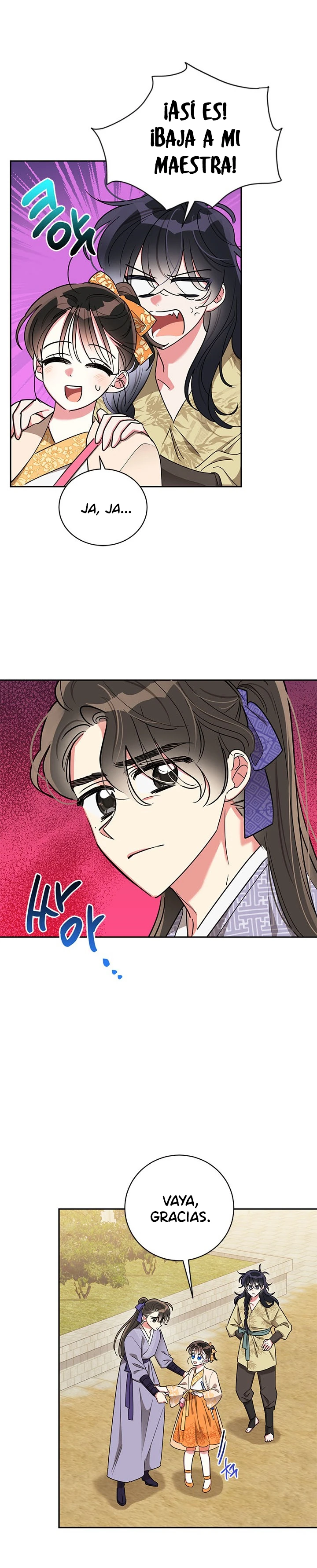 Soy La Preciosa Hija Del Gran Villano Del Mundo De Fantasía capítulo 46, página 14