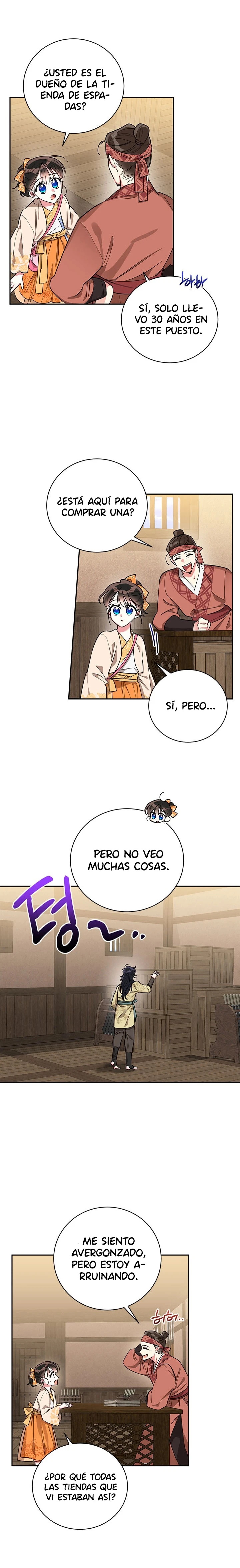 Soy La Preciosa Hija Del Gran Villano Del Mundo De Fantasía capítulo 46, página 19