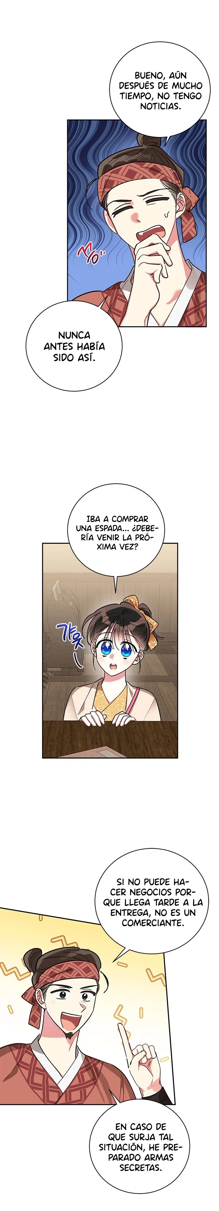 Soy La Preciosa Hija Del Gran Villano Del Mundo De Fantasía capítulo 46, página 20