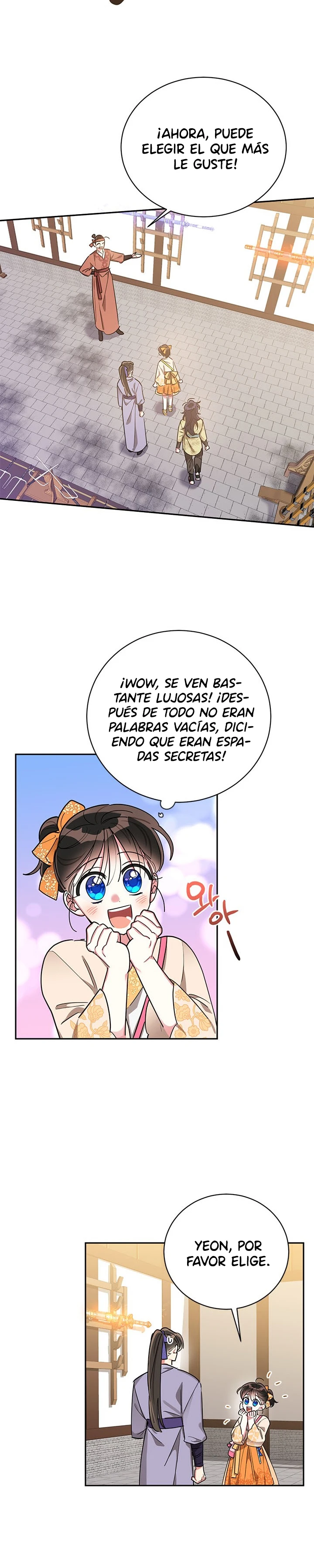 Soy La Preciosa Hija Del Gran Villano Del Mundo De Fantasía capítulo 46, página 22