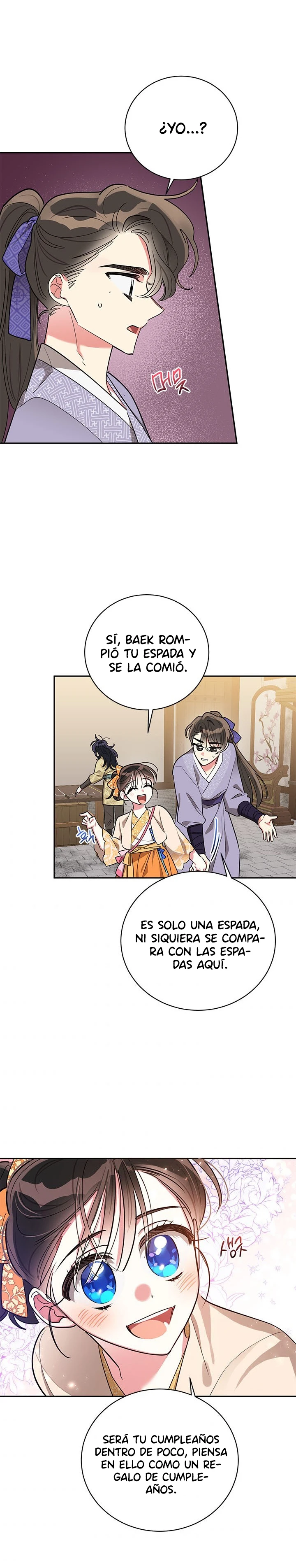 Soy La Preciosa Hija Del Gran Villano Del Mundo De Fantasía capítulo 46, página 23