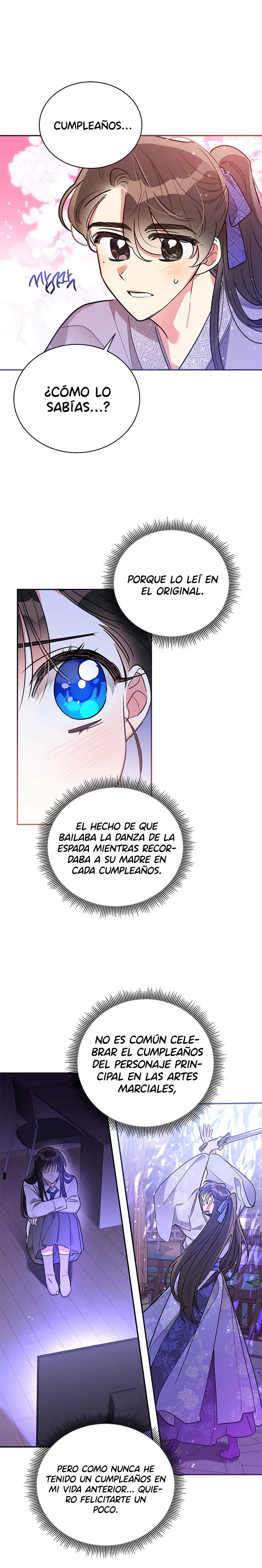 Soy La Preciosa Hija Del Gran Villano Del Mundo De Fantasía capítulo 46, página 24