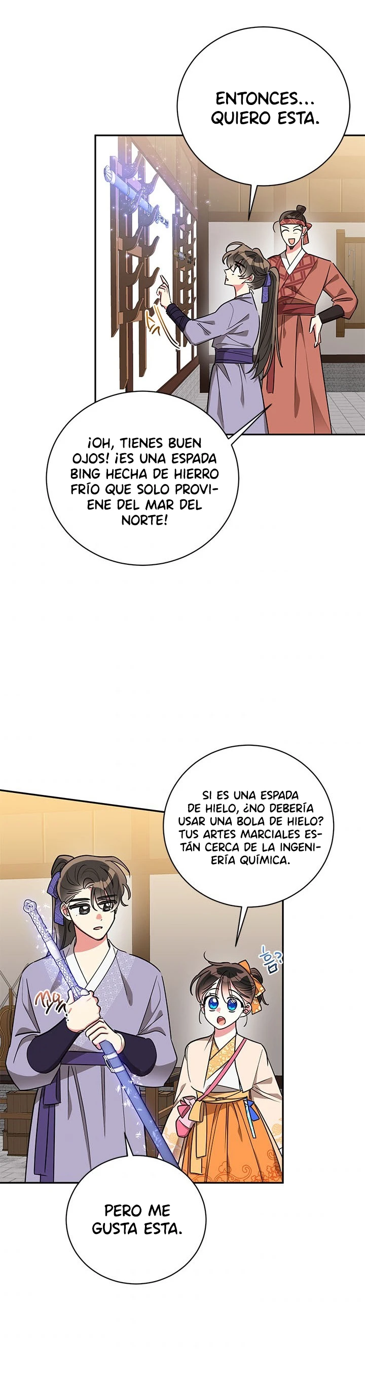 Soy La Preciosa Hija Del Gran Villano Del Mundo De Fantasía capítulo 46, página 27