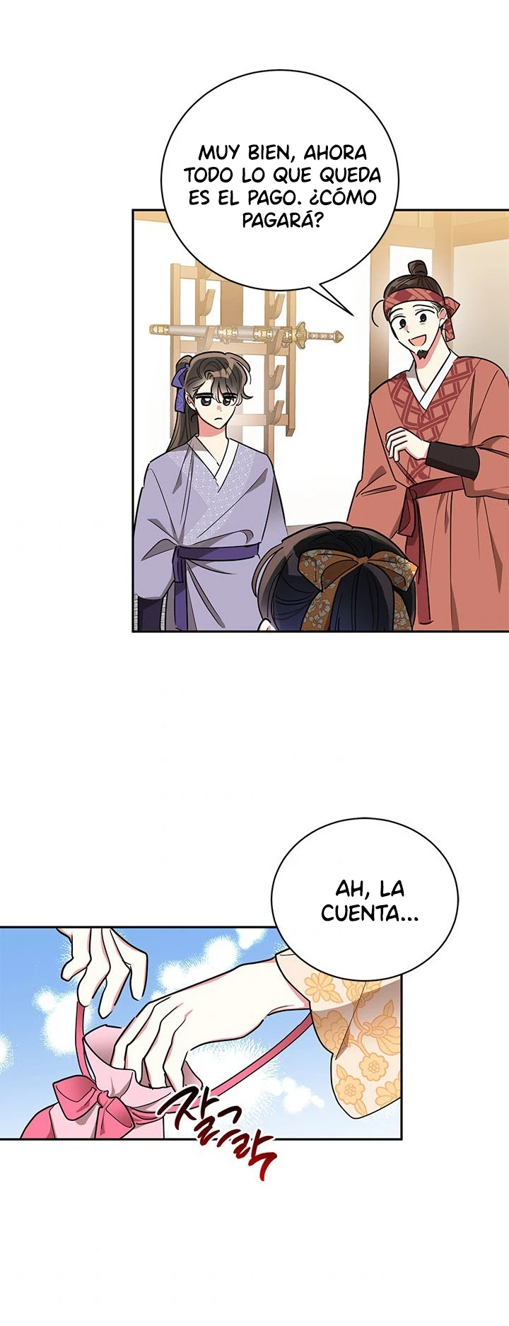 Soy La Preciosa Hija Del Gran Villano Del Mundo De Fantasía capítulo 46, página 31