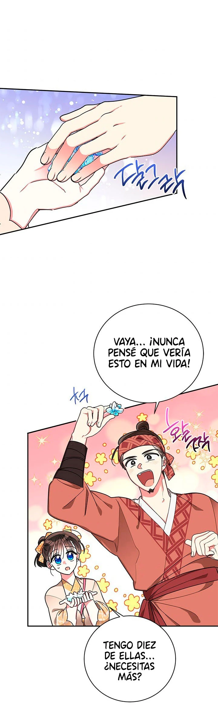 Soy La Preciosa Hija Del Gran Villano Del Mundo De Fantasía capítulo 47, página 9