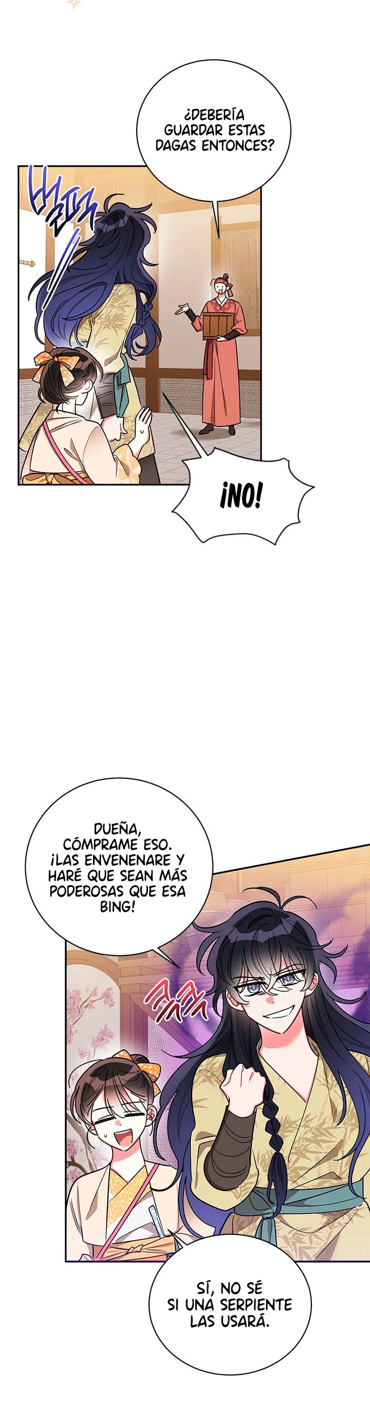 Soy La Preciosa Hija Del Gran Villano Del Mundo De Fantasía capítulo 47, página 29