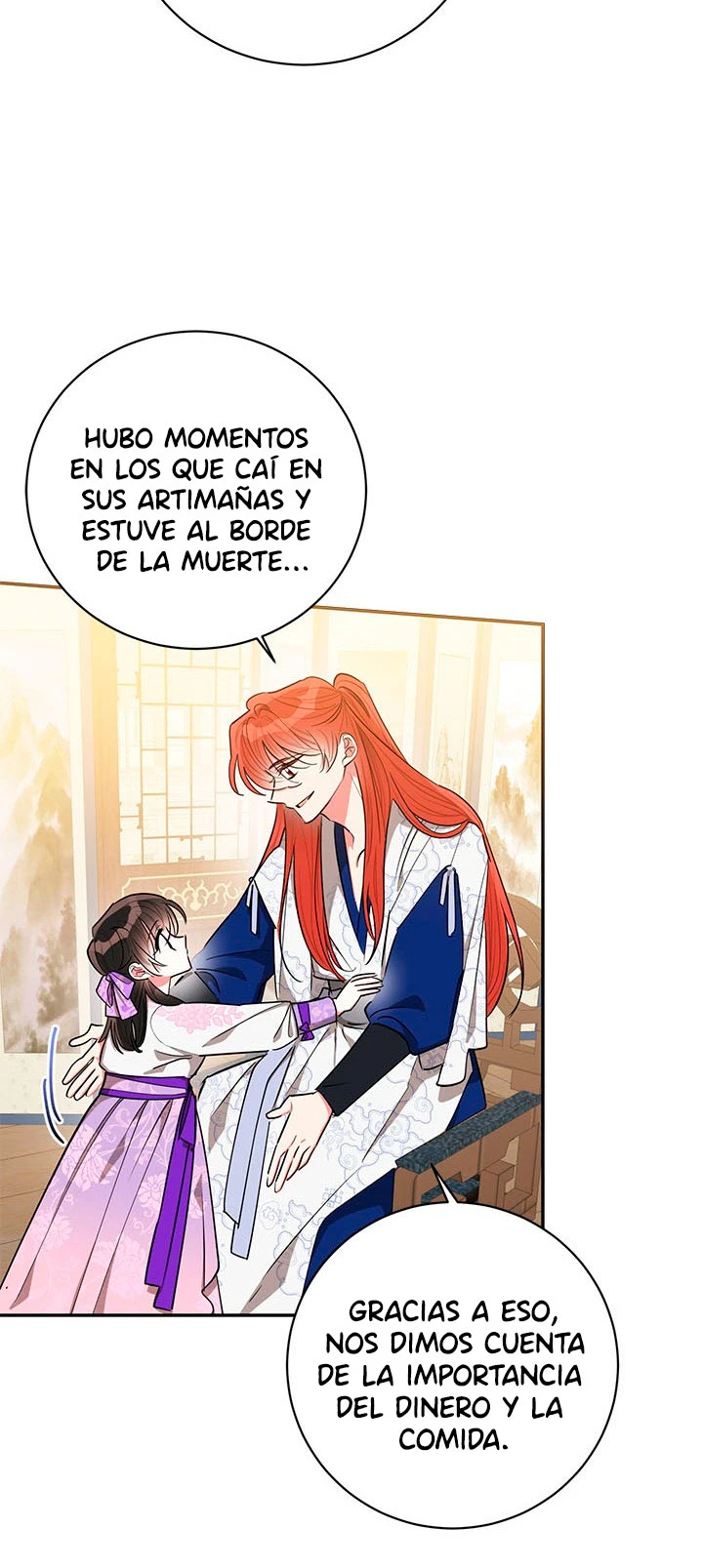 Soy La Preciosa Hija Del Gran Villano Del Mundo De Fantasía capítulo 49, página 26