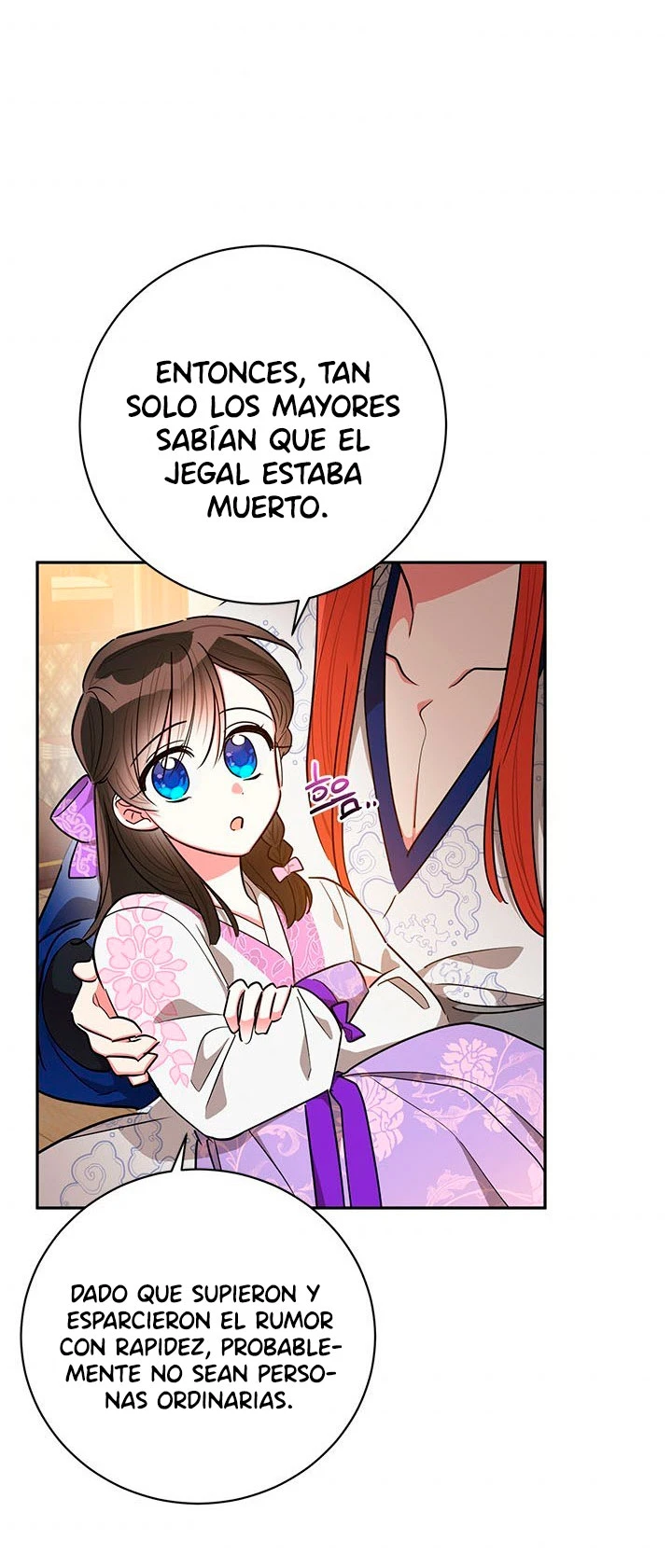 Soy La Preciosa Hija Del Gran Villano Del Mundo De Fantasía capítulo 49, página 36