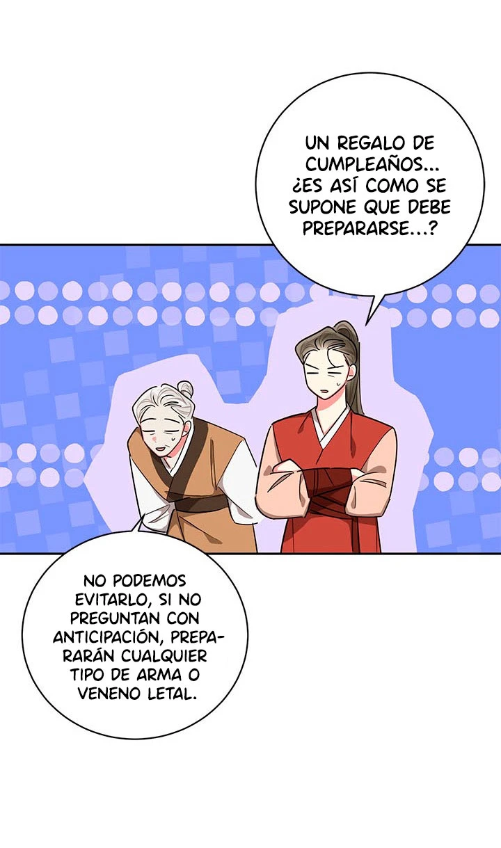 Soy La Preciosa Hija Del Gran Villano Del Mundo De Fantasía capítulo 49, página 50